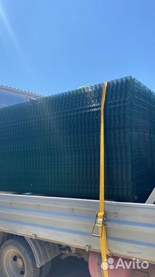 3D забор/ 3D ограждения (Панель 630х2530 ф4 RAL)