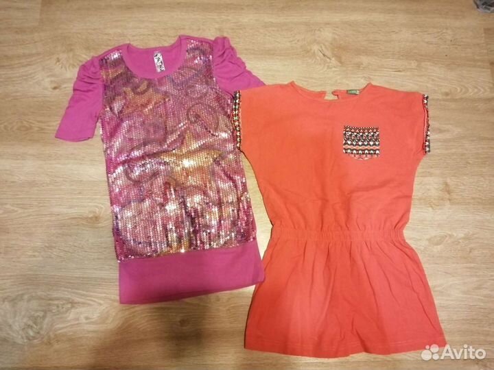 Пакет одежды на р. 134