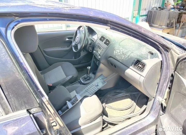 Разбор Volkswagen Polo 2012г 1.6 МКПП MAB(5S) cfna