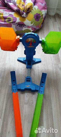 Hot wheels трасса
