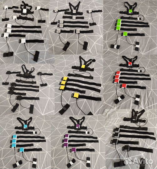 SlimeVR (Arctic Fox Trackers)