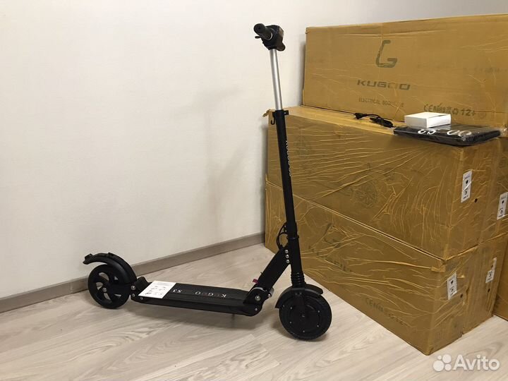 Электросамокат kugoo s3