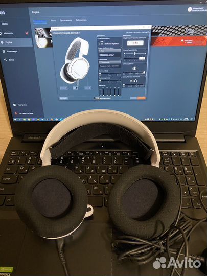 Steelseries arctis 5