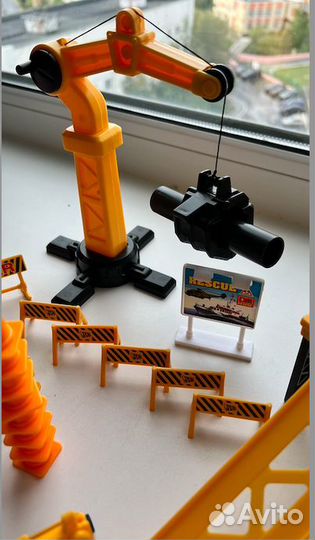 Набор игровой «Стройка»