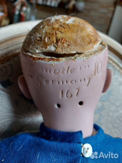 Антикварная кукла