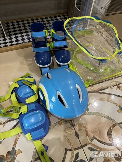 Детские роликовые коньки