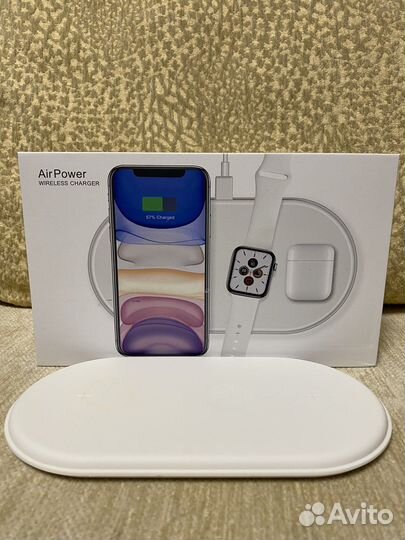 Беспроводная зарядка apple
