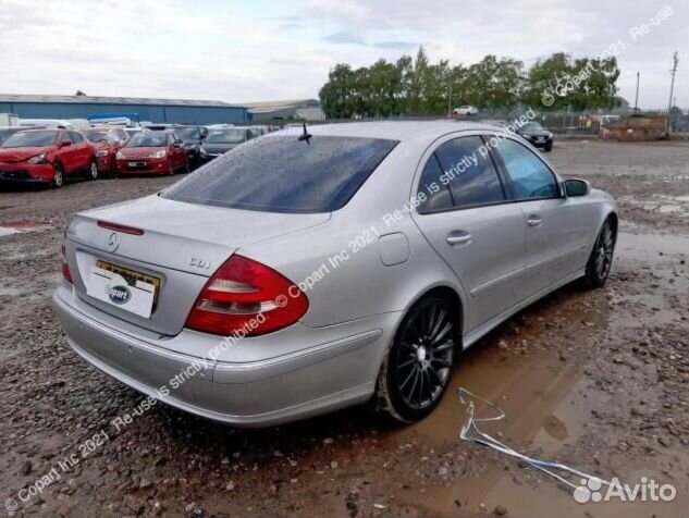 Разбор mercedes W211 OM647.961 2.7CDI E270