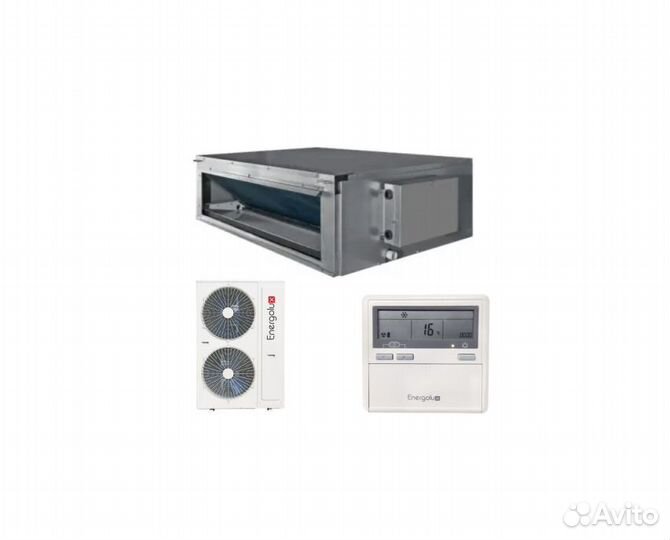 Kондиционер кaнальный Enеrgоluх на 140 кв.м
