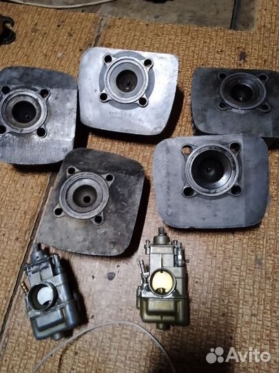 Головки цилиндров Иж юпитер 5