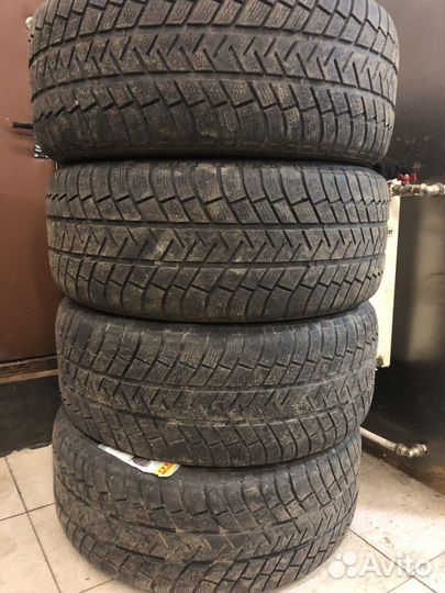 Michelin Latitude Alpin 255/55 R18