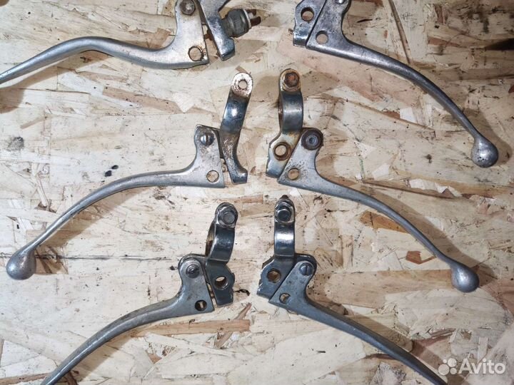 Рычаг сцепления тормоза М63 К750