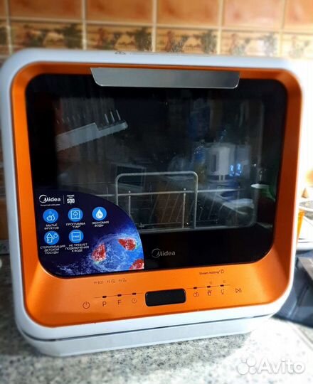 Midea Компактная посудомоечная машина Midea mini