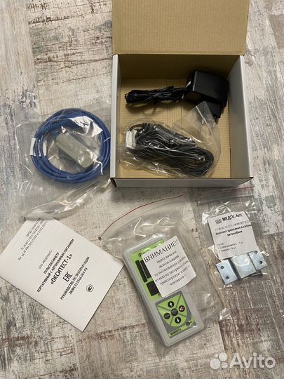 Пульсоксиметр окситест-1