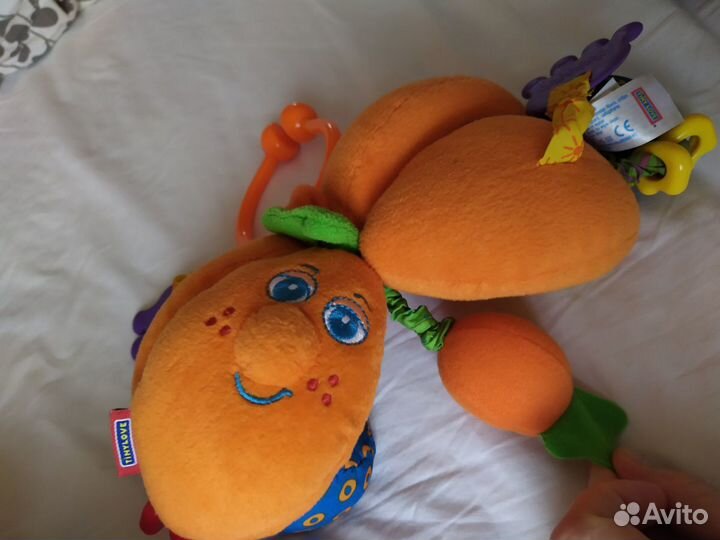 Игрушки для новорожденных