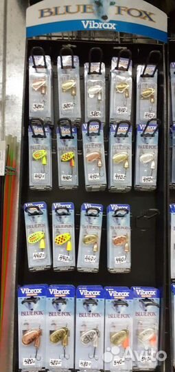 Блесны вертушки blue FOX оригинал