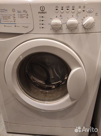 Стиральная машина бу indesit 5 кг