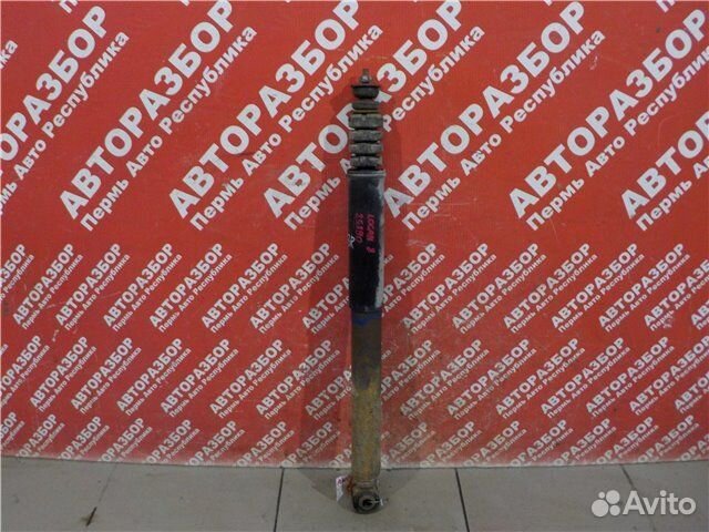 Амортизатор задний правый Renault Logan LS12