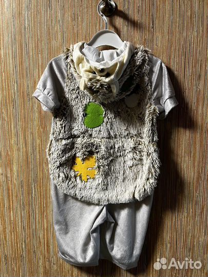 Карнавальный костюм «Ёжик»