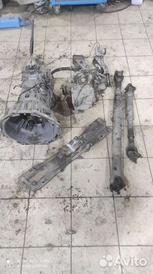 МКПП на land cruiser 80 1FZ