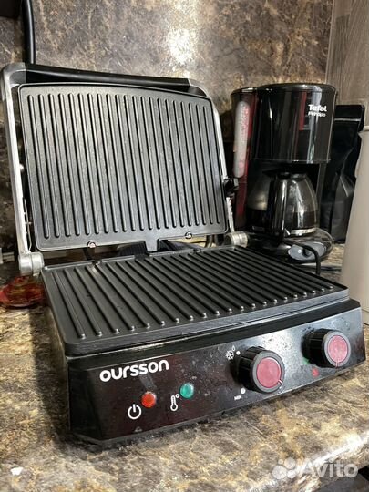 Гриль oursson со съемными панелями