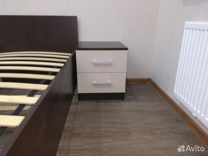 Тумбы прикроватные венге/белфорд