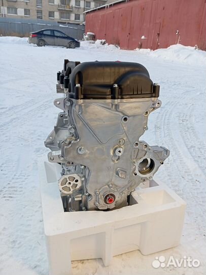 Новый двигатель (Мотор ) Киа 1.4 1.6 G4FC