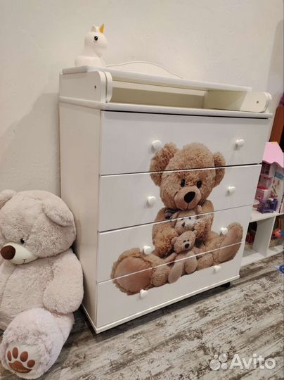 Пеленальный комод