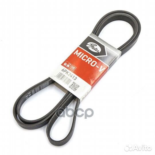 Ремень поликлиновый 6PK2413 Gates