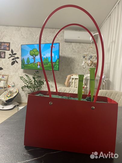 Сумочка для цветов