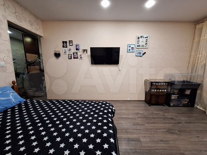 1-к. квартира, 37,7 м², 2/3 эт.