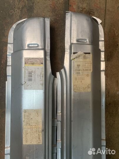 Пороги на ниву 2121 новые