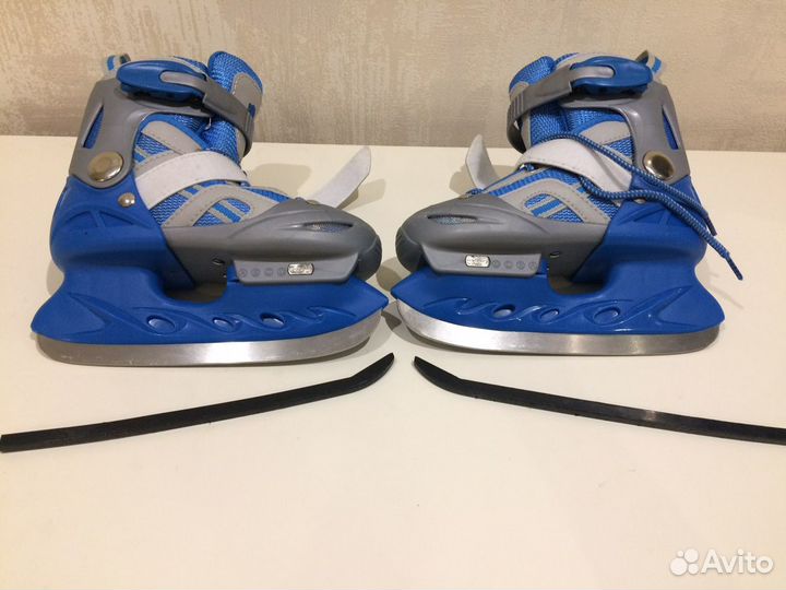 Детские коньки раздвижные 28-30 cougar