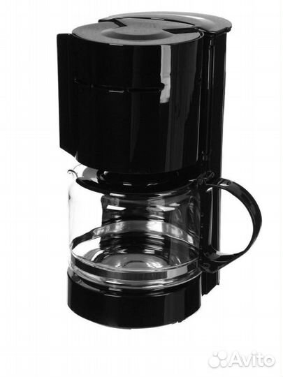 Кофеварка moulinex uno fg12811 капельная 1.25 л