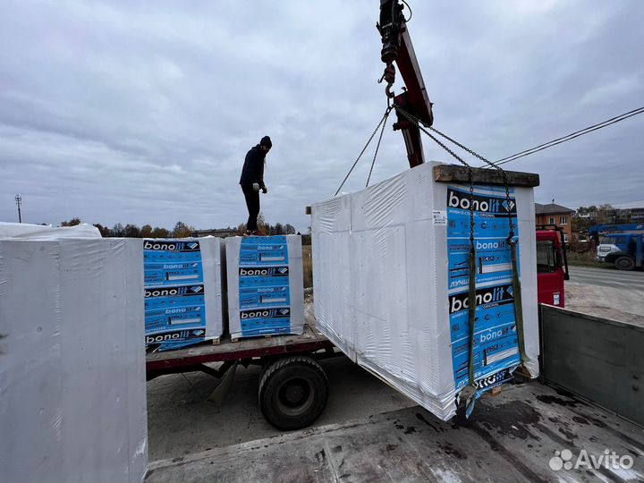 Газобетонные блоки Бонолит
