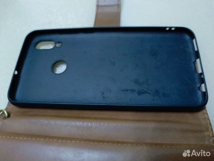 Чехол-кошелек на Honor 10 lite