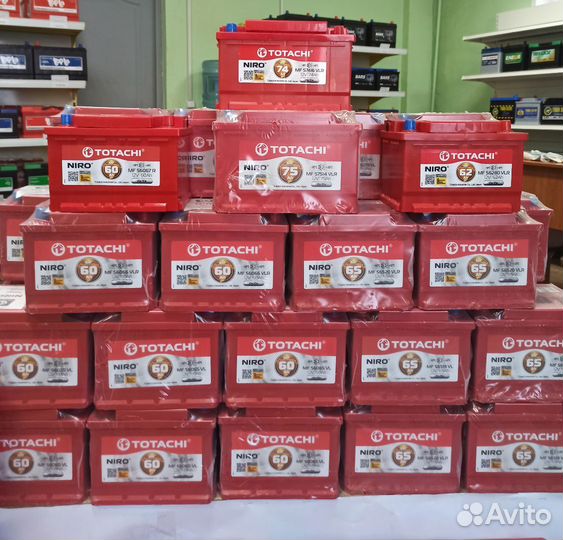 Аккумулятор новый Totachi