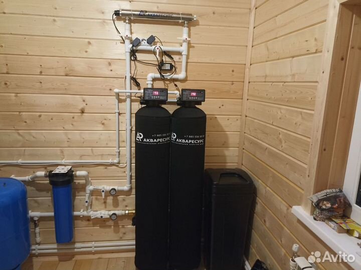 Фильтр для очистки воды. Водоочистка