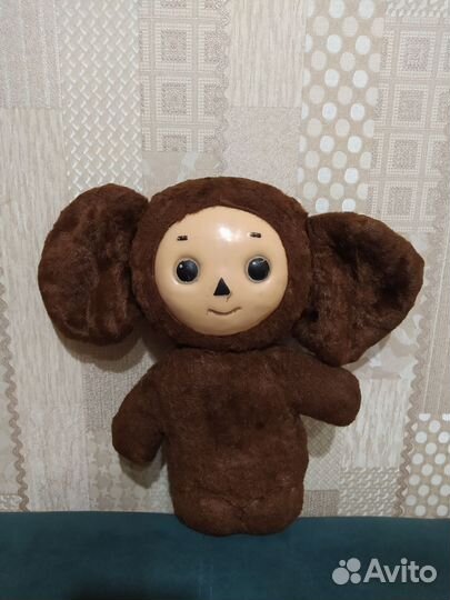 Чебурашка. СССР. Высота 30см