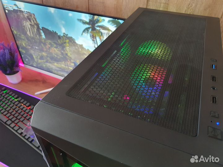 Новый Игровой пк i5 12400f/DDR4 16gb/Gtx 1070 8g