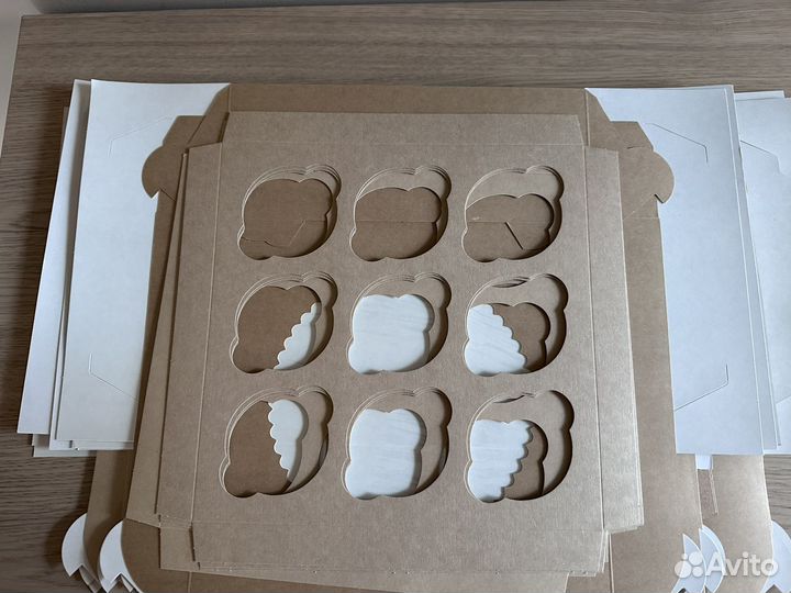 Коробки для капкейков