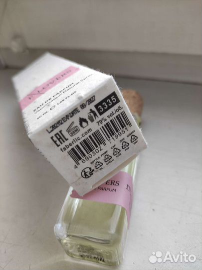 Парфюмерная вода It's Clear FLovers faberlic