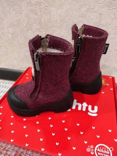 Валенки 22 размер