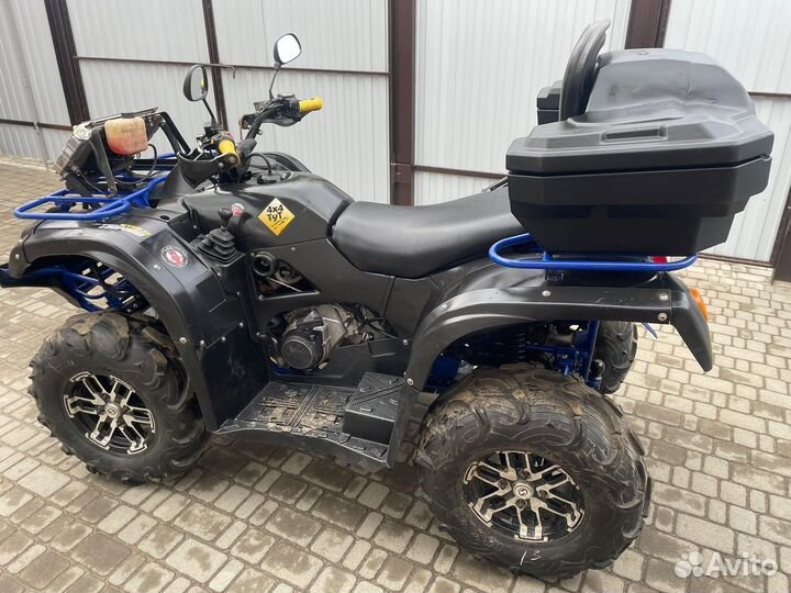 Квадроцикл Stels Leopard 600