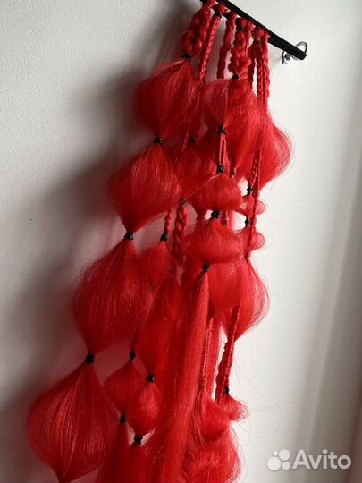 Хвост на резинке