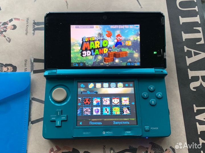 Nintendo 3ds прошитая