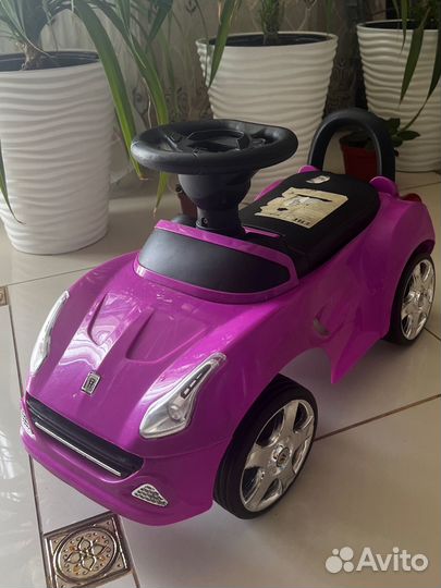 Машинка каталка