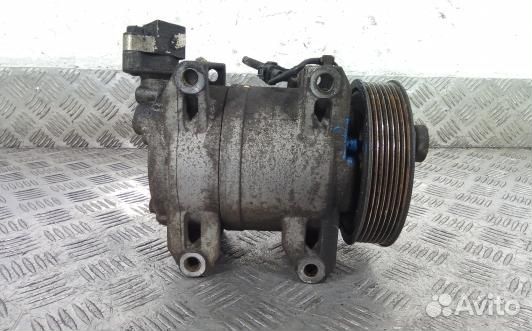 Компрессор кондиционера дизельный nissan pathfinde