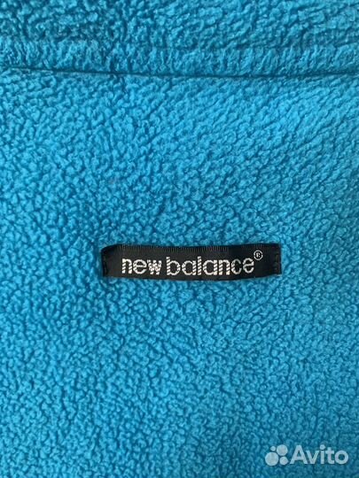 New Balance Half-Zip Fleece Sweatshirt XL