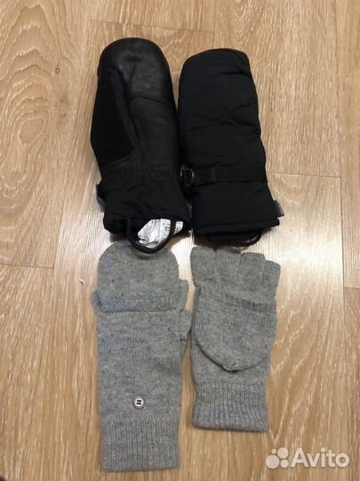 Варежки, перчатки, горнолыжные